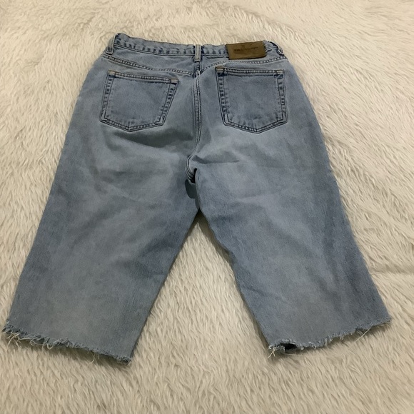 Vintage Calvin Klein cutoff knee length shorts - Picture 5 of 8